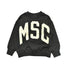 【100~120】★NEEDLEWORKS★柔らか裏毛MSCトレーナー(2224022)
